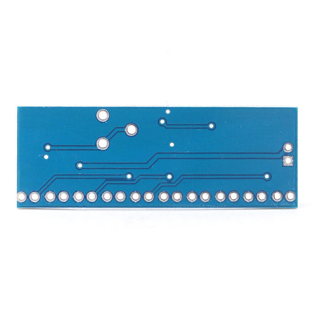 LED Flow Light Kit for NE555 & CD4017 Electronic Projects