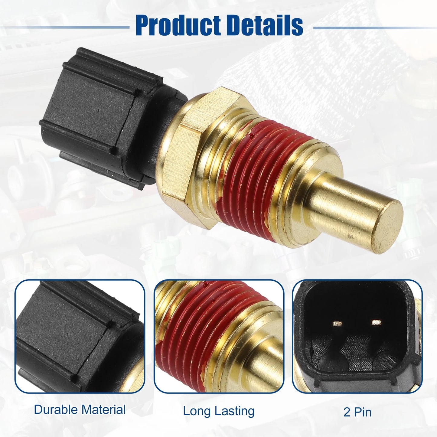 Engine Coolant Temperature Sensor for Chrysler 200 (2012-2014)
