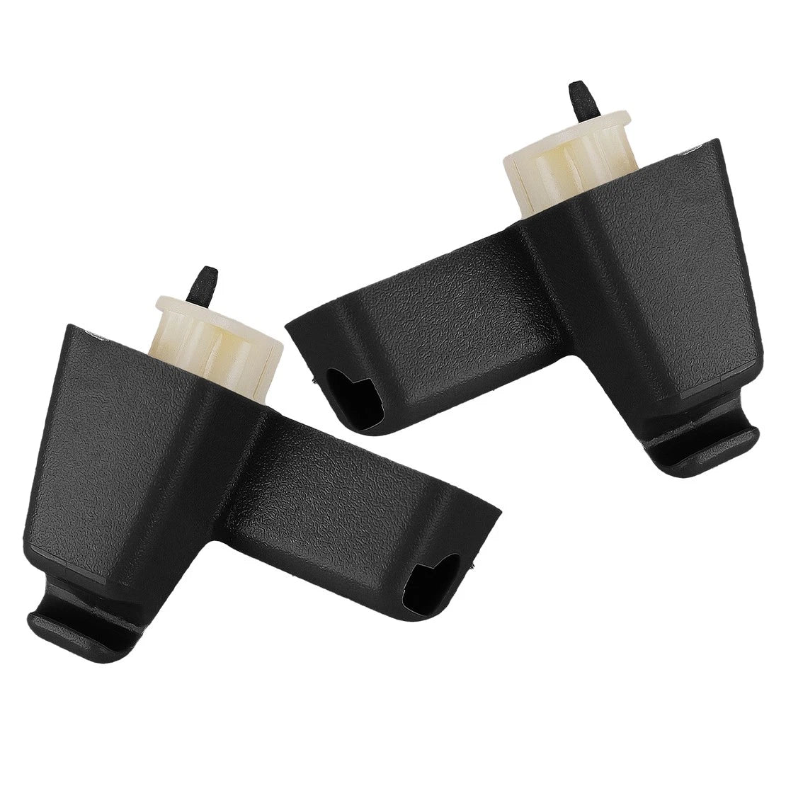 Sun Visor Clip Holder Hanger Black for Land Rover Range Rover L322 (2002-2012)