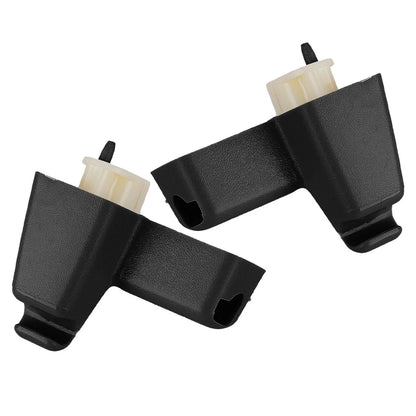 Sun Visor Clip Holder Hanger Black for Land Rover Range Rover L322 (2002-2012)