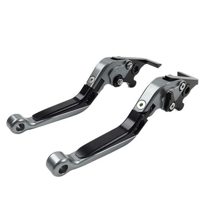 Folding Extendable Brake Clutch Levers for BMW F650GS (2002-2007)