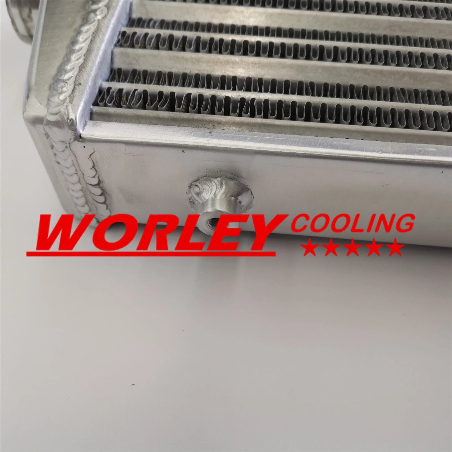 Intercooler 450x180x50mm for QLD Delta Fin Design