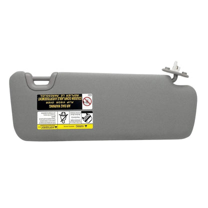 Left Sun Visor w/ Vanity Light for Toyota Kluger Highlander (2014-2019)
