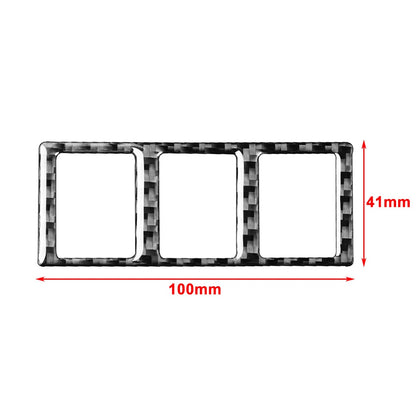 Carbon Fiber Interior Mode Switch Cover Trim for Toyota Tundra (2014-2021)