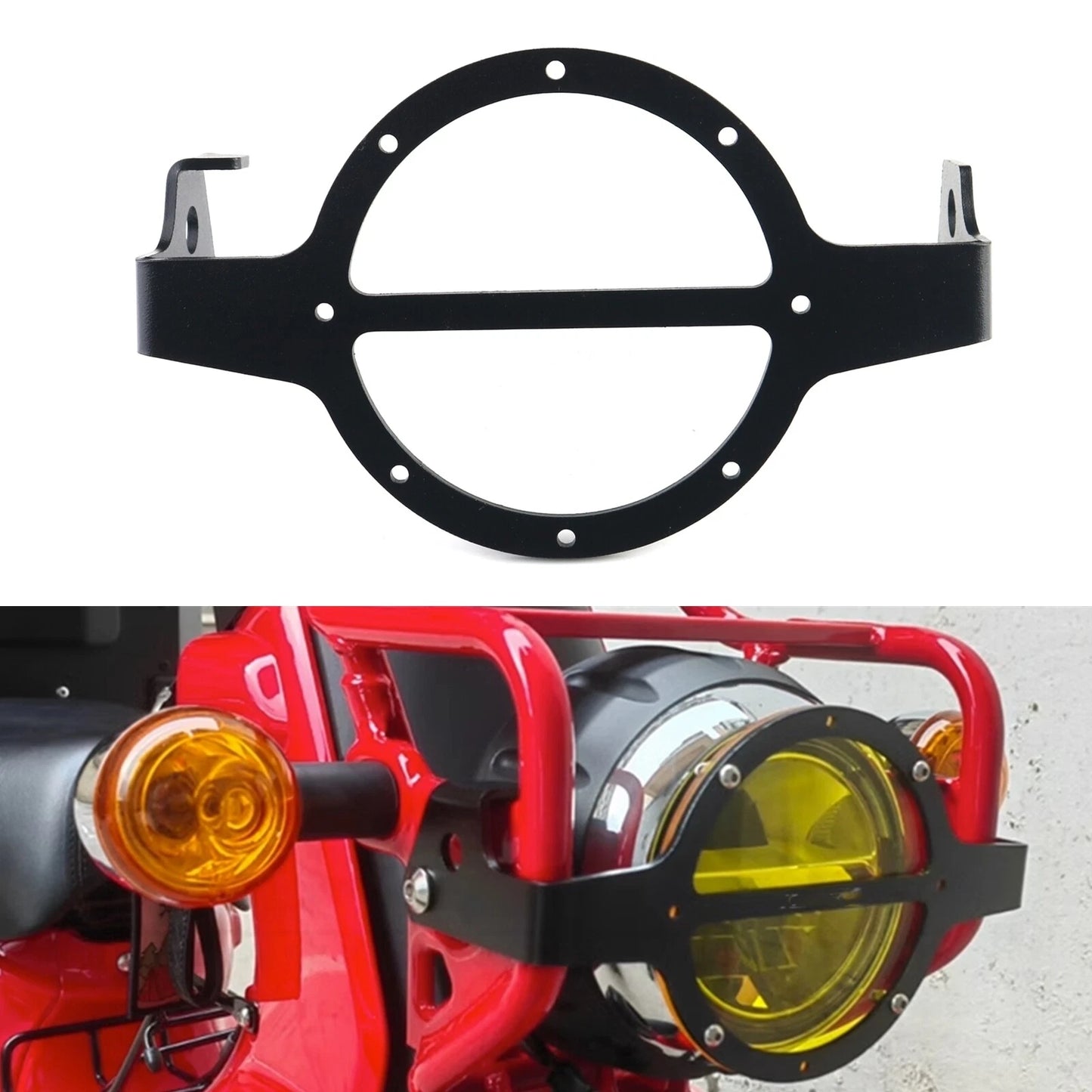 Headlight Frame Cover for Honda CC110 (2021-2023)