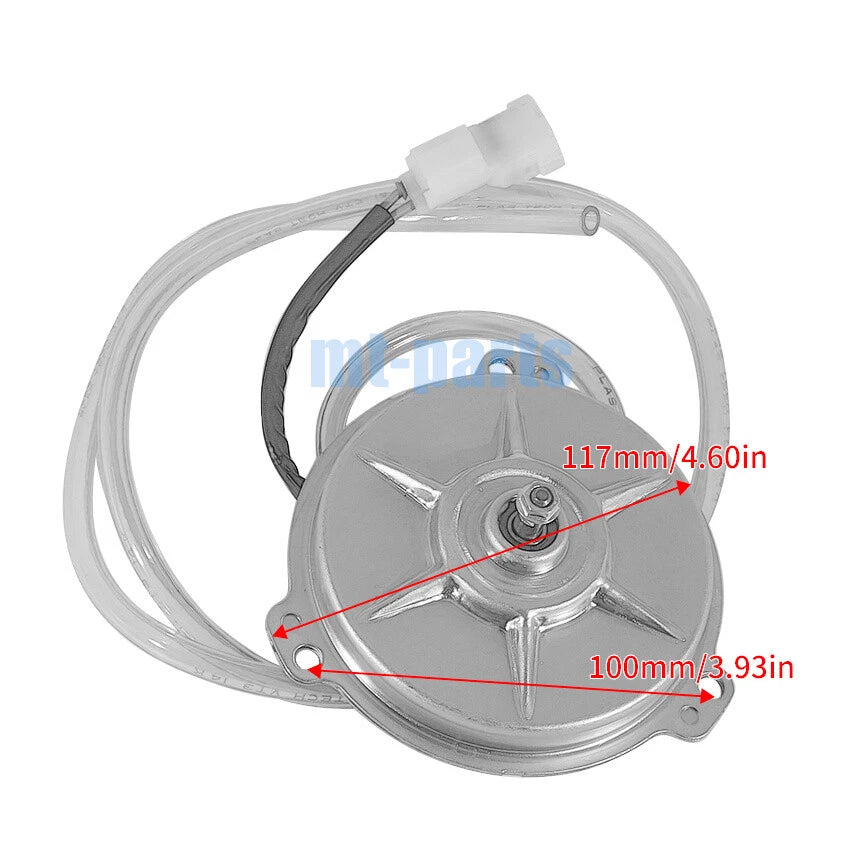Radiator Cooling Fan Motor for Honda TRX 520 FA5 FA6 Rubicon 2020-2024