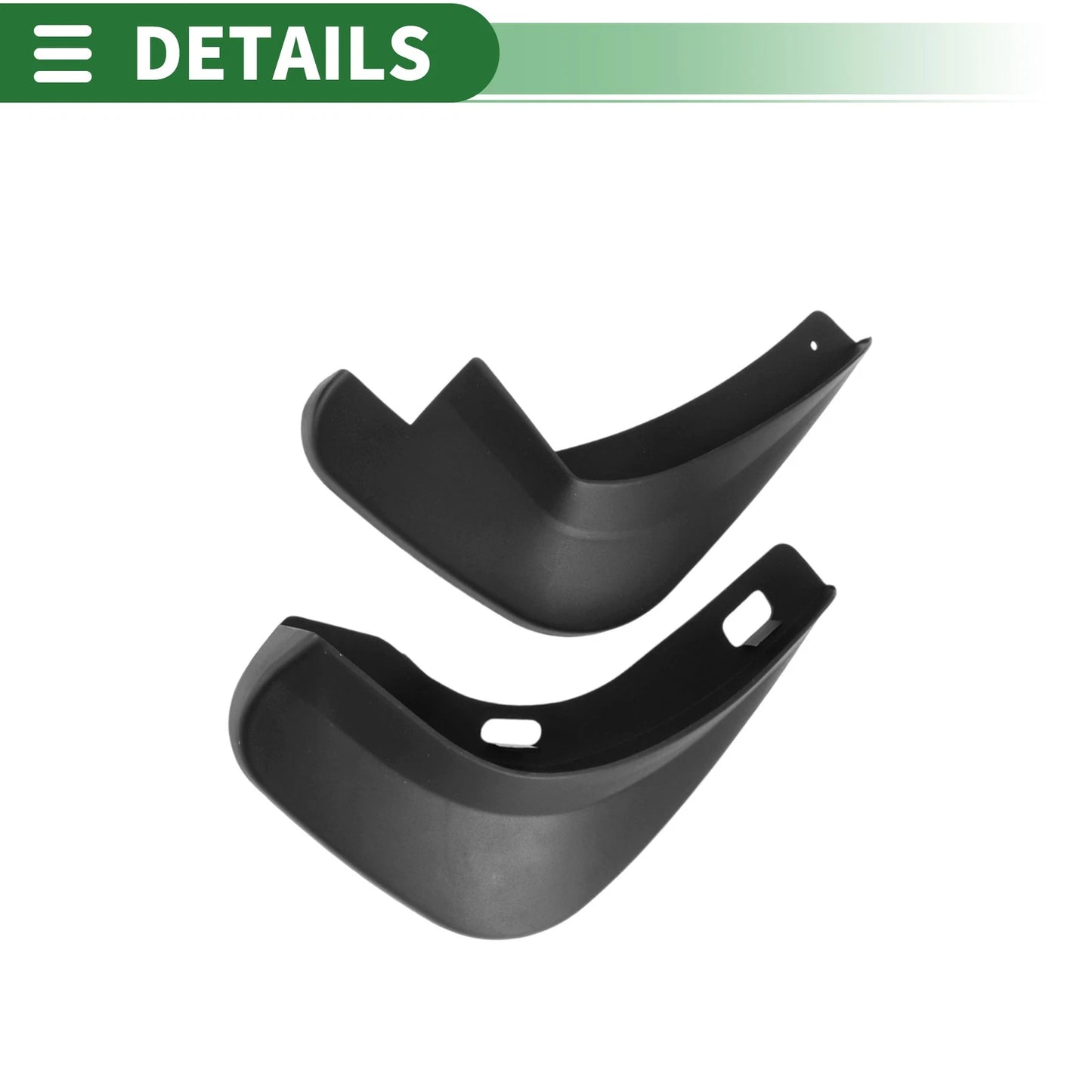 Mud Flaps Splash Guards for Ford S Max 2007-2012 with Mount Accessories