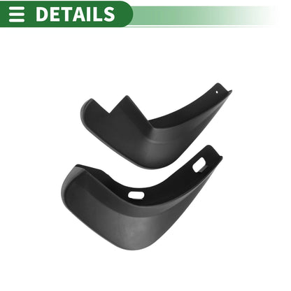 Mud Flaps Splash Guards for Ford S Max 2007-2012 with Mount Accessories
