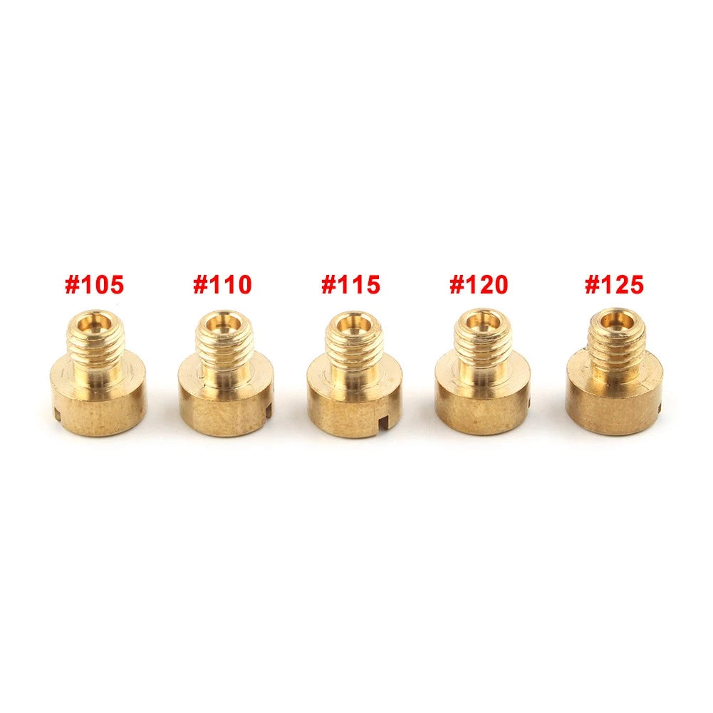 5 x Main Jets Set for Mikuni VM22 VM24 VM26 VM30 Dirt Pit Bike 125-200cc
