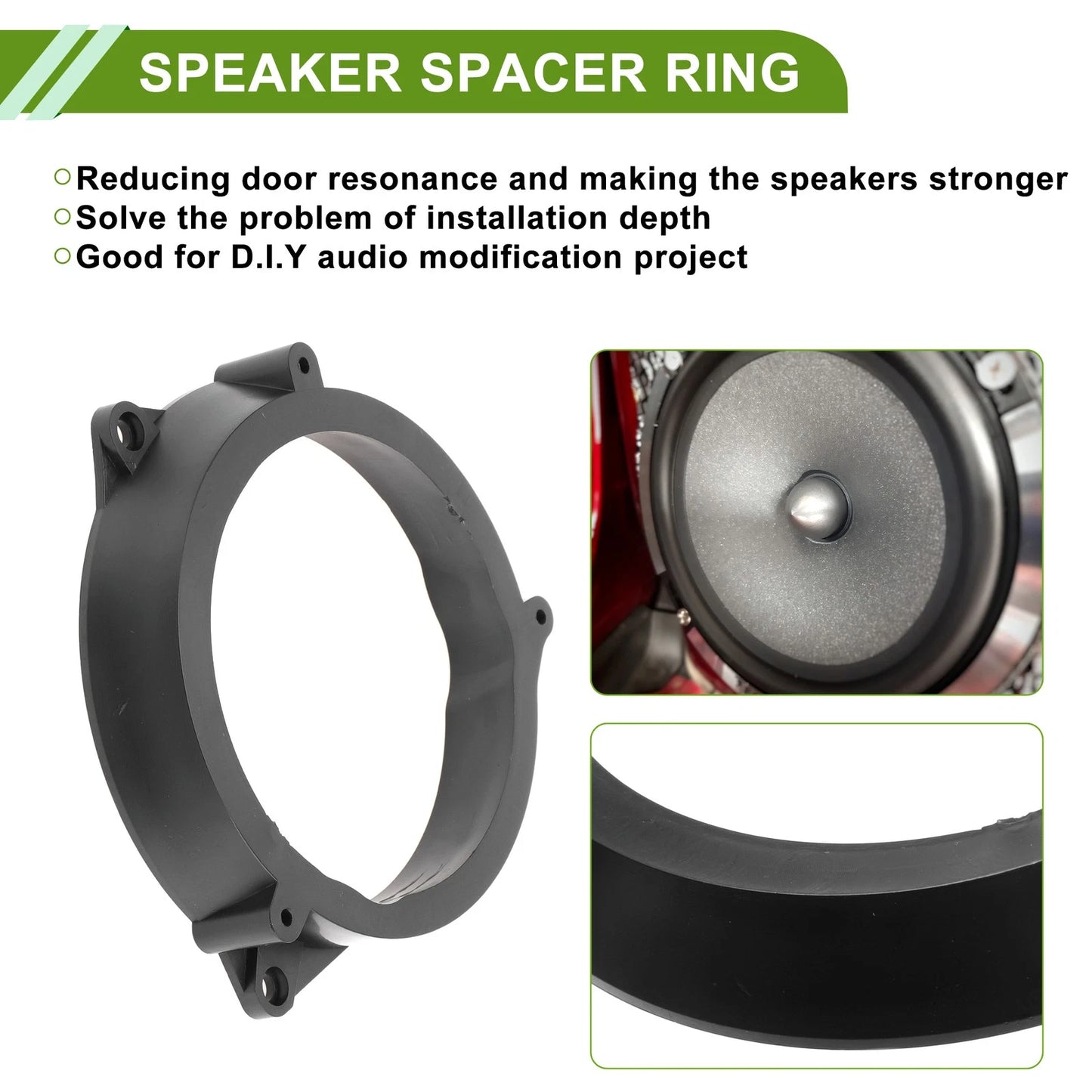 Speaker Spacer Ring Adapter for BMW Mini Clubman R55 (2007-2014)
