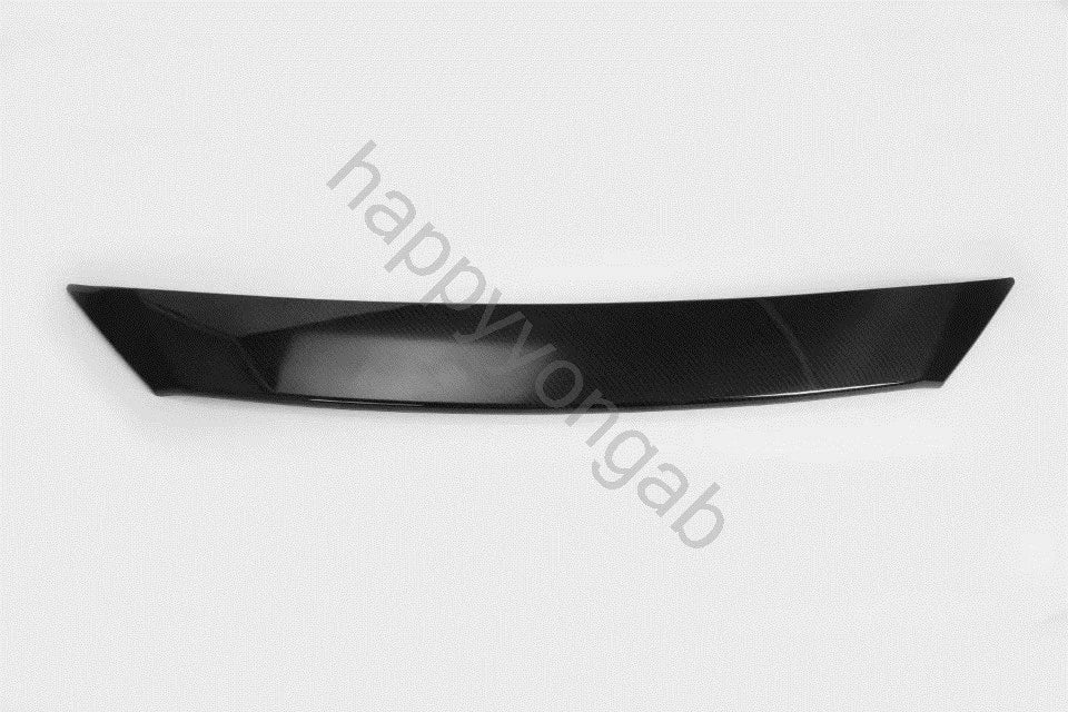 Carbon Fiber Front Engine Lid Cover Trim for 2017-2018 Mazda 6 ATENZA M6