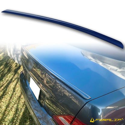 8P8 Blue Boot Lip Spoiler for Lexus LS XF30 Sedan (2001-2006)