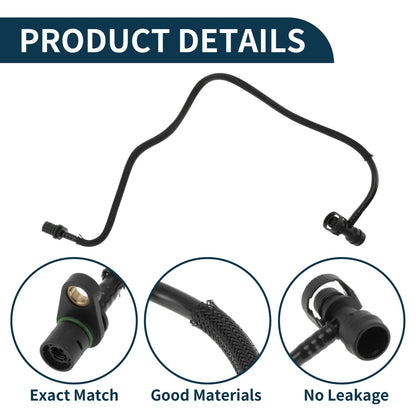 Radiator Hose for BMW X1 xDrive25Le F49 1.5T Rubber Coolant Pipe
