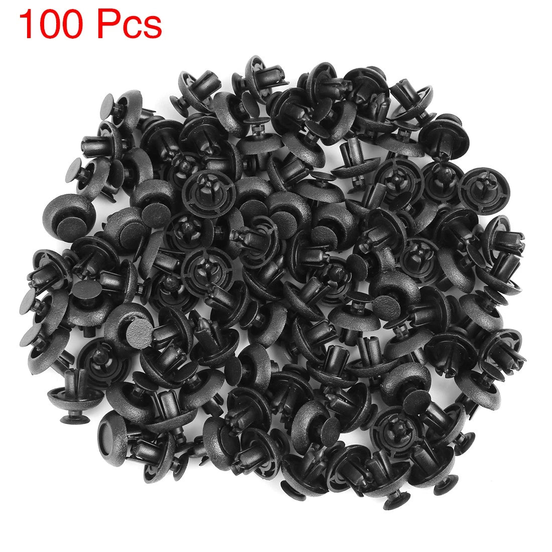100pcs Engine Cover Grille Bumper Retainer Clips for Toyota