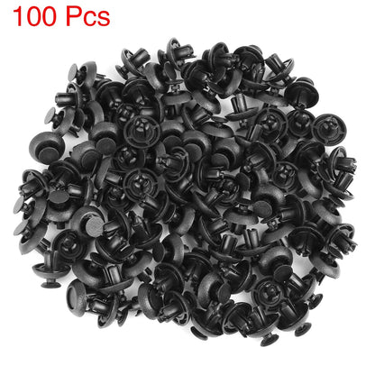 100pcs Engine Cover Grille Bumper Retainer Clips for Toyota