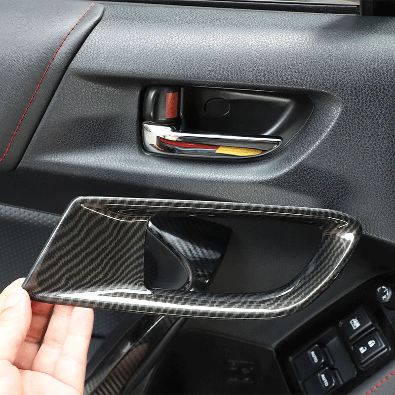 ABS Carbon Fiber Trim Cover Set for Toyota GT86 Scion FR-S Subaru BRZ