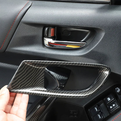 ABS Carbon Fiber Trim Cover Set for Toyota GT86 Scion FR-S Subaru BRZ