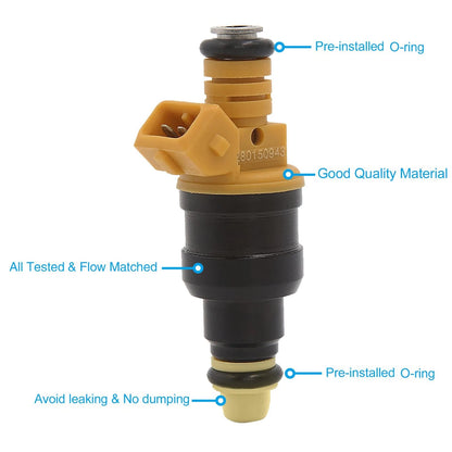 Fuel Injector Nozzle for Ford Lincoln Mercury 4.6L 5.0L 5.4L (2000-2010)