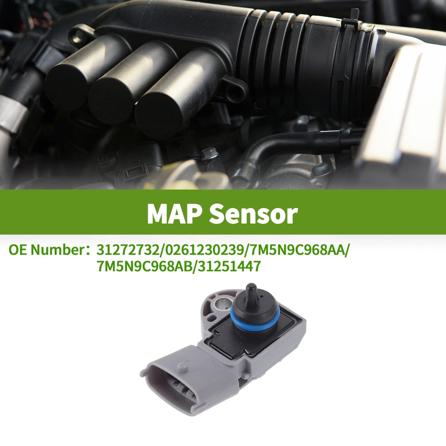 MAP Sensor for Volvo XC60 T5 (2008-2017)