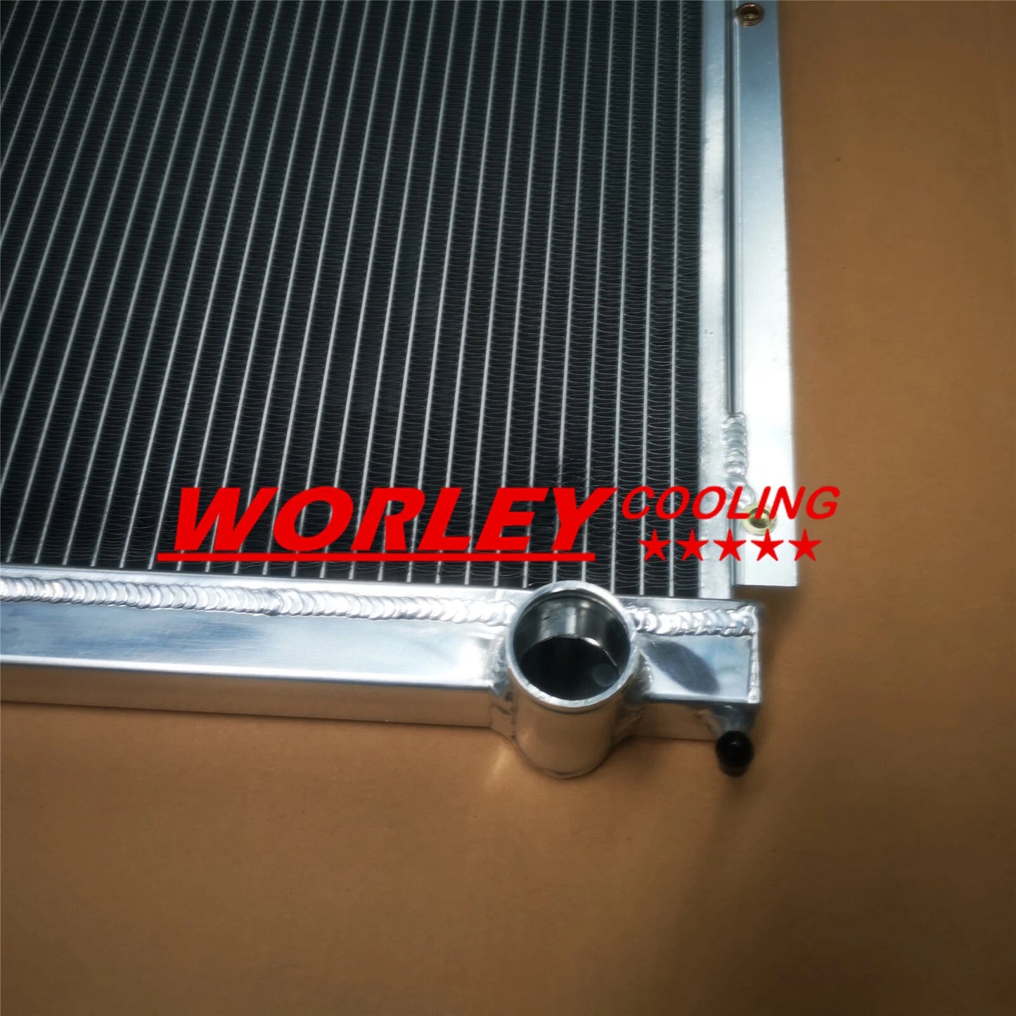Radiator & Shroud & Blue Hose for Subaru Impreza WRX GC8 STI (1992-2000)
