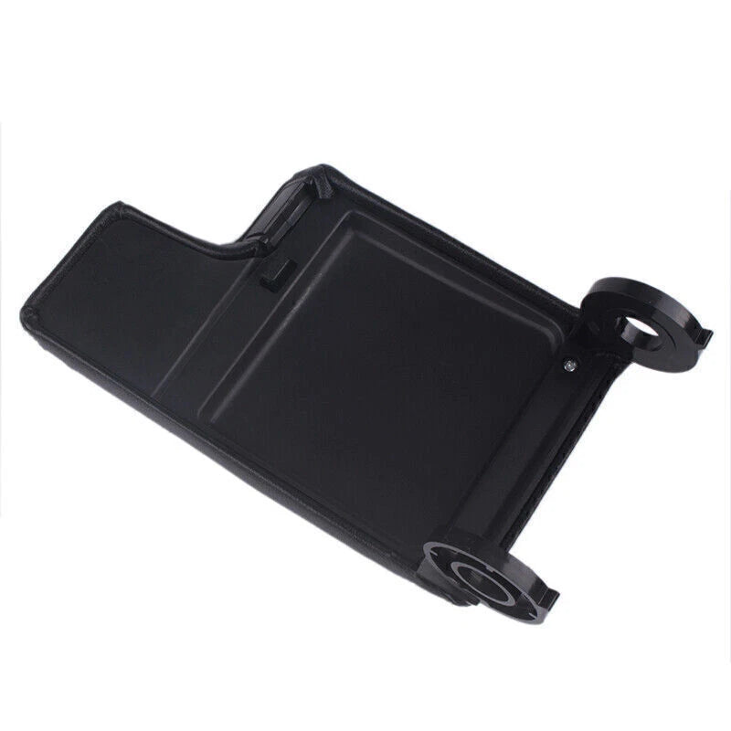 Center Console Lid Armrest for BMW E46 3 Series (1999-2004) - Black Cover