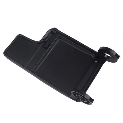 Center Console Lid Armrest for BMW E46 3 Series (1999-2004) - Black Cover