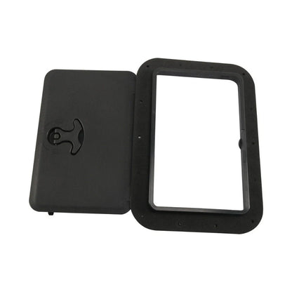 Weatherproof Marine Deck Plate Square Hatch Handle for Boat/Kayak