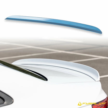 Boot Lip Spoiler for Toyota Corolla E90 (2006-2013) Blue