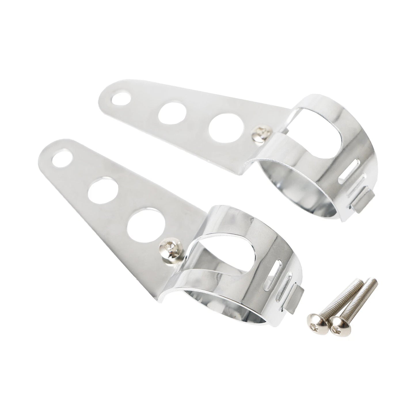 43mm-50mm Motorcycle Headlight Holder Bracket for F2
