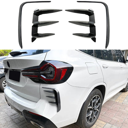Rear Bumper Side Air Vent Trim Cover for BMW X3 G01 LCI M Sport (2022-2024)