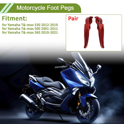 Foot Pegs / 1 pair / Yamaha TMAX (2012–2019)
