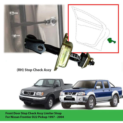 Right Front Door Stop Check Limiter Strap for Nissan D22 (1997-2004)