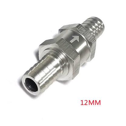 12MM One Way Check Valve Non Return for Gas Diesel Fuel Car