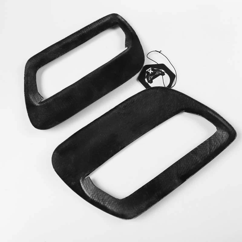 Real Carbon Fiber Hood Bonnet Air Vent Cover Trim for Ford Mustang 2018-2022