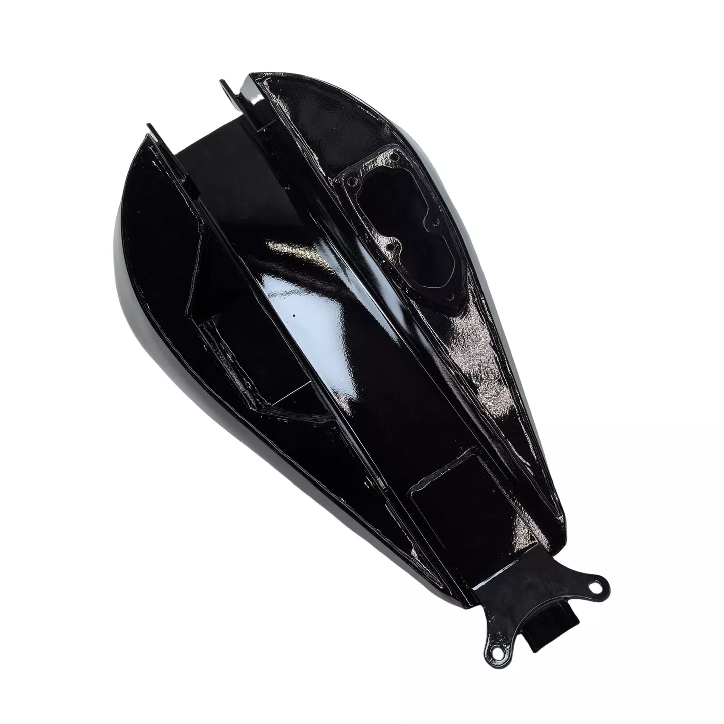 Black Fuel Tank 14L for Harley Davidson Softail (2018-2024)