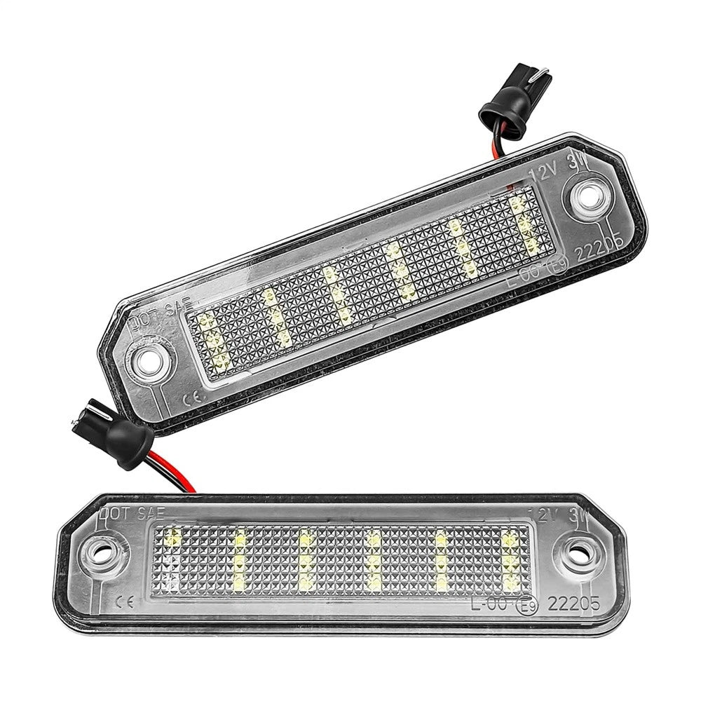 Rear License Plate Lamp for Honda Civic (1992-2000)