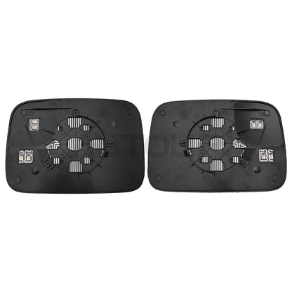 2 x Side Mirror and Backing Plate for Dodge Ram 1500 2500 3500