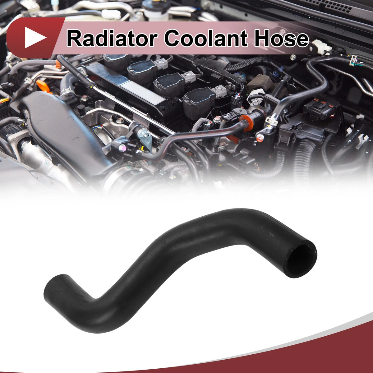 Radiator Coolant Hose 3.4L for Toyota Tacoma (1995–2004)