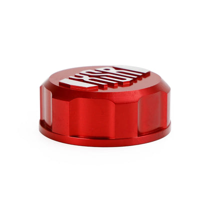 CNC Brake Fluid Reservoir Cover Rear - Red for Yamaha XSR 155 700 900 (2016-2023)