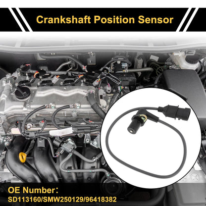 1 x 2.4 Crankshaft Position Sensor for Chevrolet Captiva (2006 - 2016)