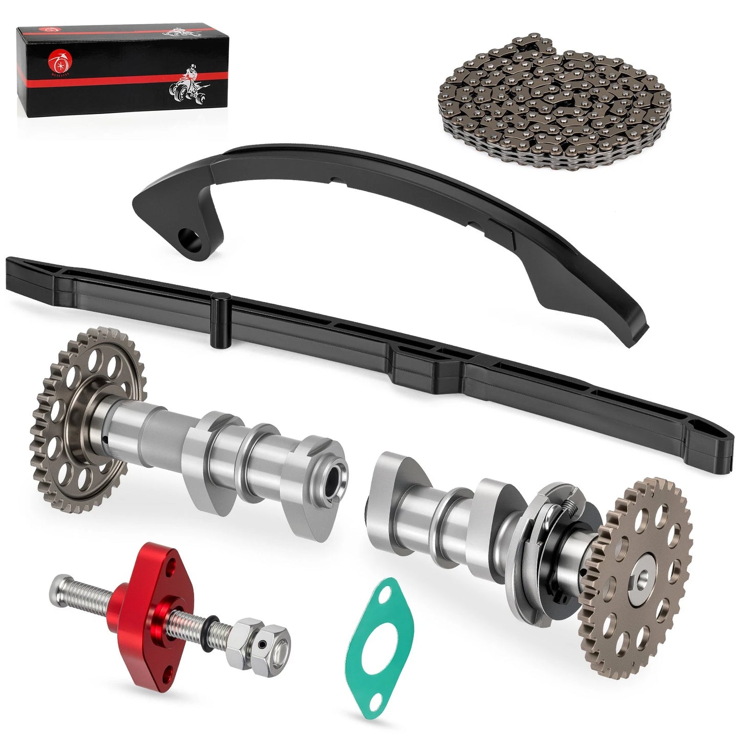 Camshaft Intake & Exhaust Tensioner Kit for Suzuki Quadsport Z400 2003-14