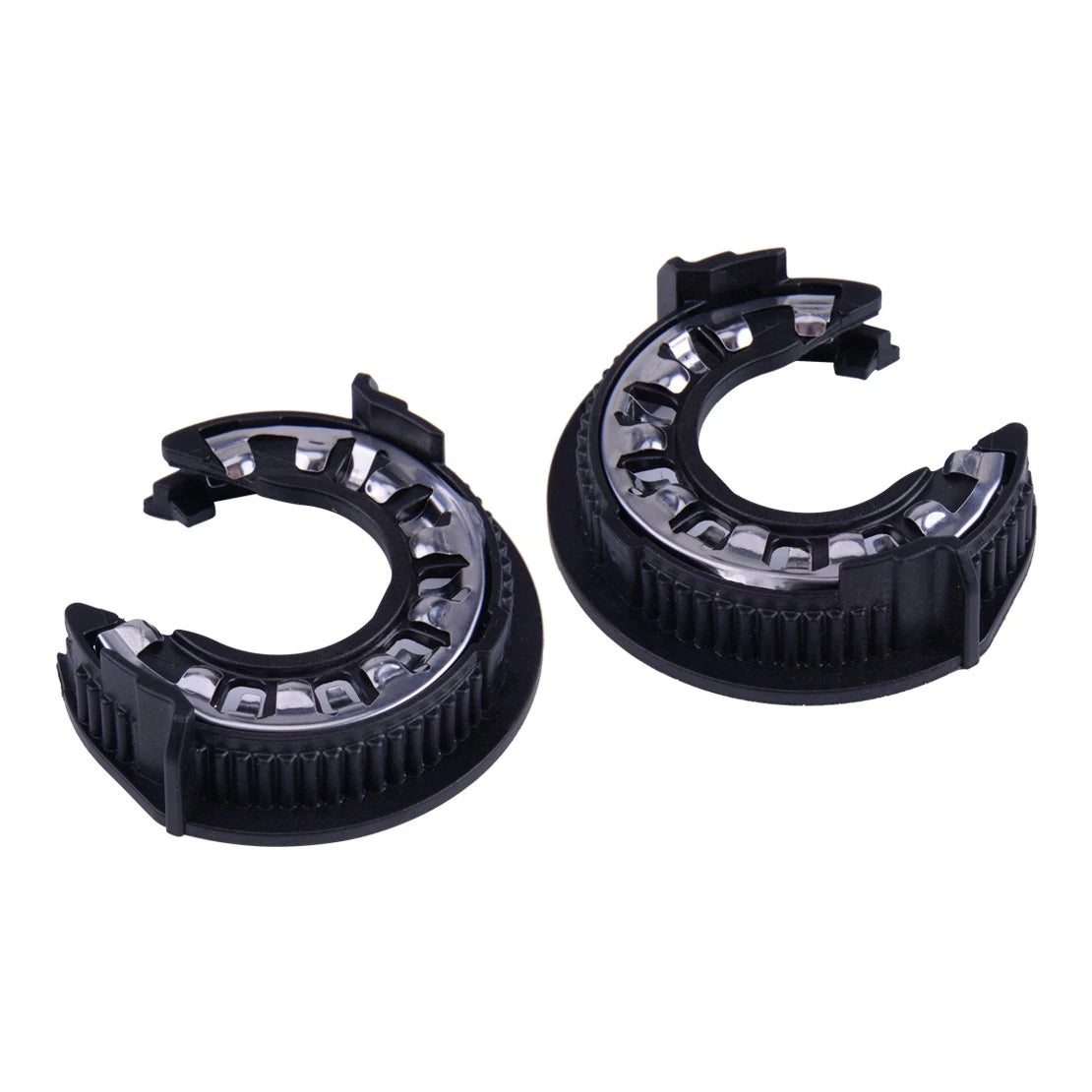 2 x D1S D3S Xenon Headlight Ring Adapter Holder for Jaguar XF XK Dodge Durango