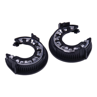 2 x D1S D3S Xenon Headlight Ring Adapter Holder for Jaguar XF XK Dodge Durango
