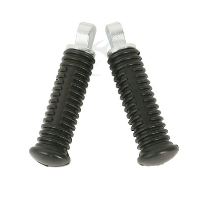 1 1/4" Black Highway Engine Guards Crash Bar Foot Pegs