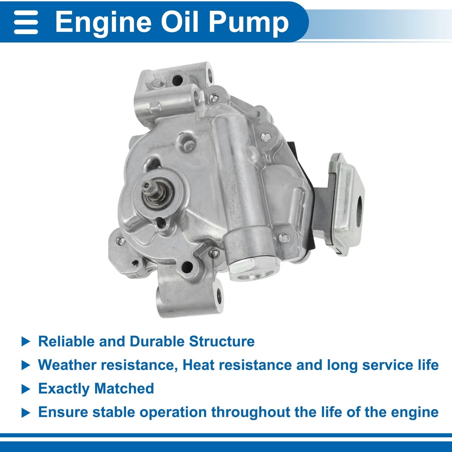 Engine Oil Pump for LEXUS HS250H (2010-2012)