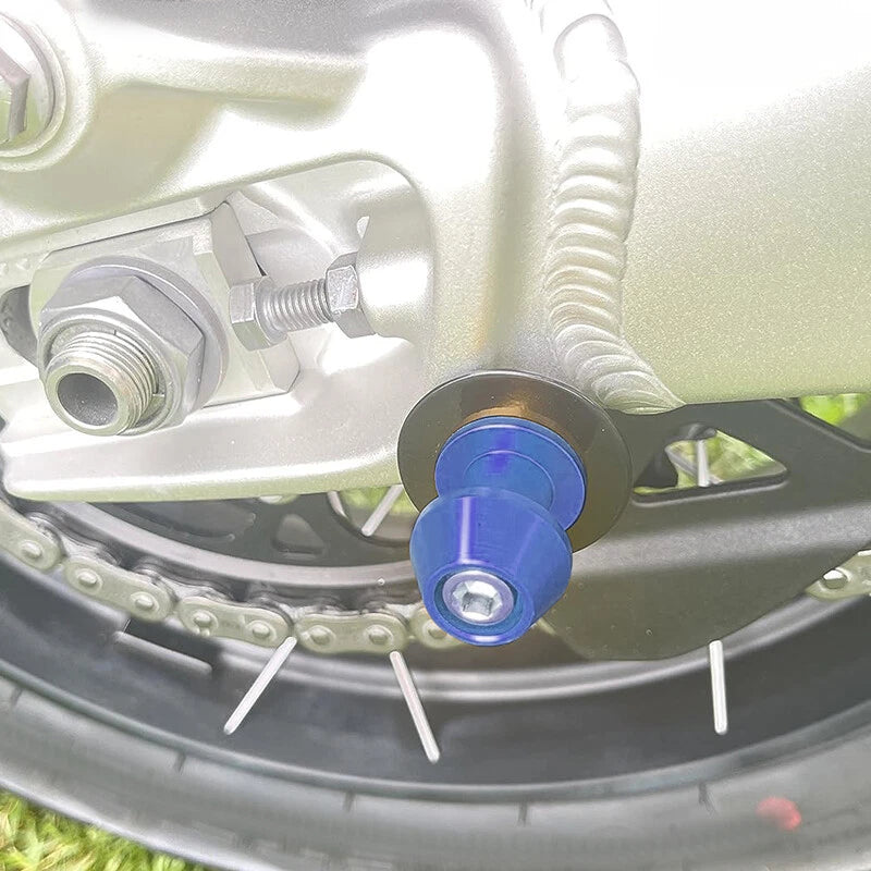 Blue Swingarm Spools Slider M8 for HONDA CBR 600RR 1000RR CBR954RR (2003-2023)