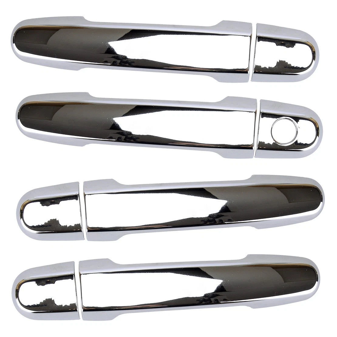 Exterior Door Handle Covers for Toyota Yaris Hatchback (2012-2018)