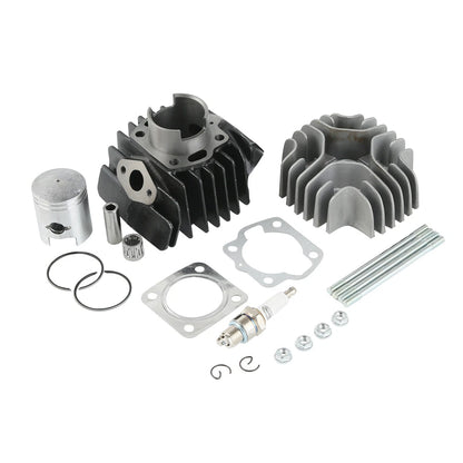 Motor Cylinder Piston Gasket Head Top End Kit for Suzuki JR50 (1978 - 2006)