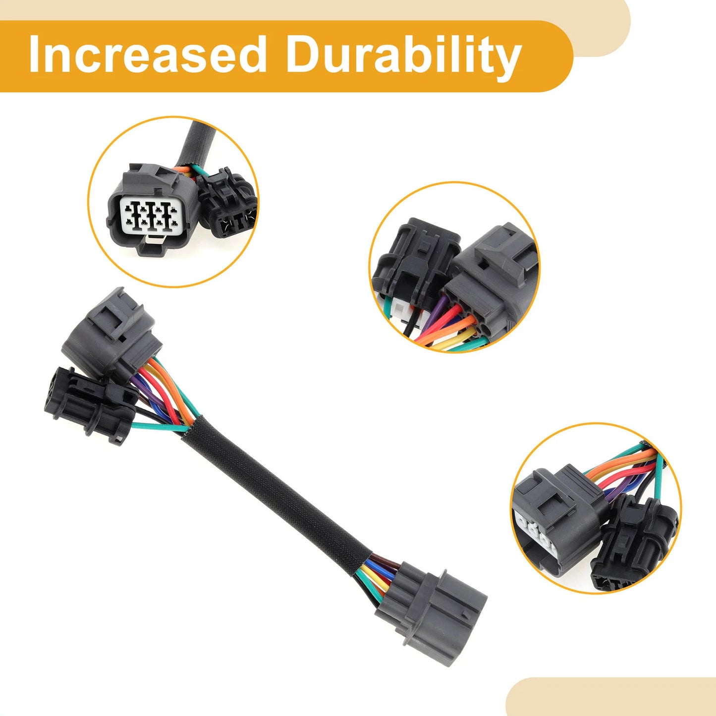 Fuel Injector Connector for Honda Civic (2000) - 1 x Connector