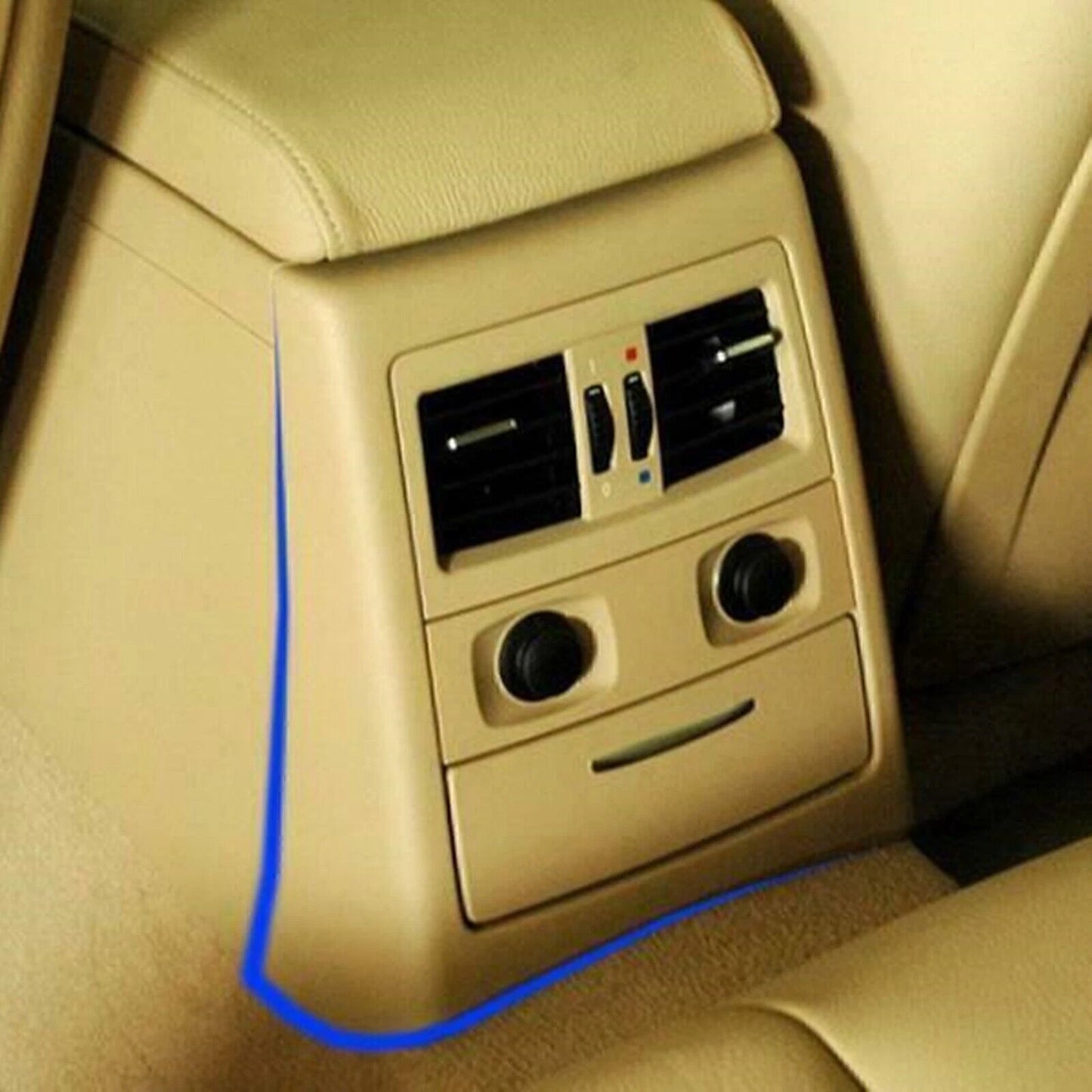 Rear Air Outlet Vent Frame Trim for BMW 3 Series E90 (2005-2012)